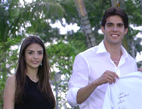 Kaka With His Sweet Wife Images | All Football Players HD ...