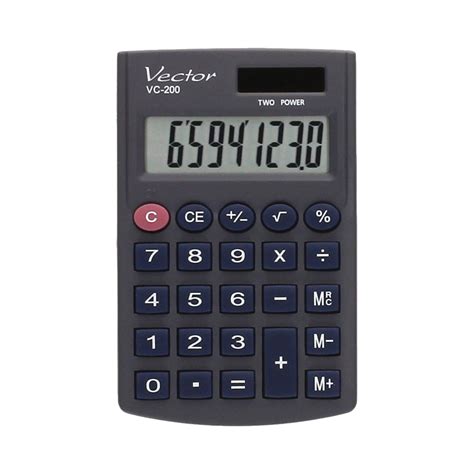 Kalkulator 8pozycyjny VC200 Vector   kup online | eMAG.pl
