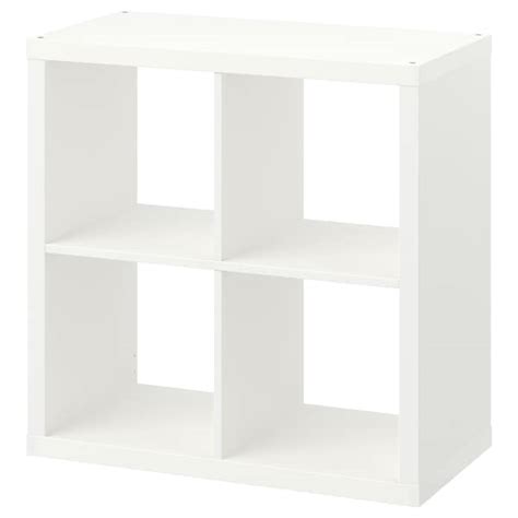 KALLAX Estantería, blanco, 77x77 cm IKEA