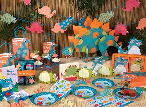 kalliopelp: Decoración de Fiestas Infantiles de Dinosaurios