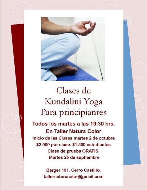 Kamal Yoga : Clases de Kundalini yoga. Viña del Mar
