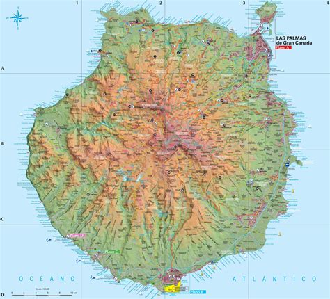 Kanarske ostrovy   Gran Canaria   2005   ve zkratce