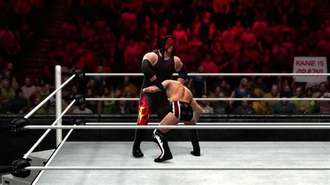 Kane hits his finisher in WWE  13  Official    YouTube