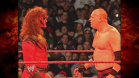 Kane vs Shelton Benjamin IC Title Match   Imposter  Kane ...