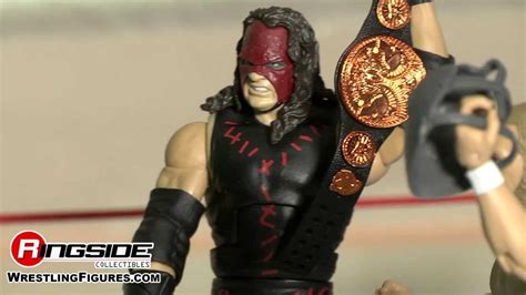 Kane WWE Elite Series 22 Mattel Toy Wrestling Action ...
