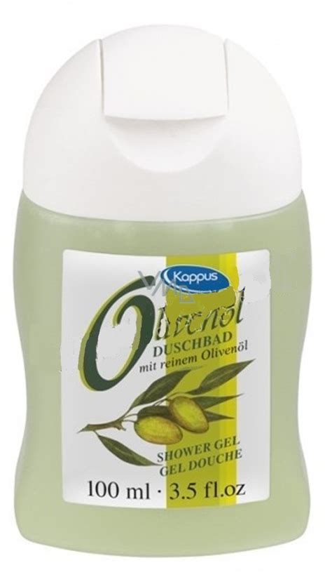 Kappus Oliva prírodný sprchový gél 100 ml   VMD drogerie