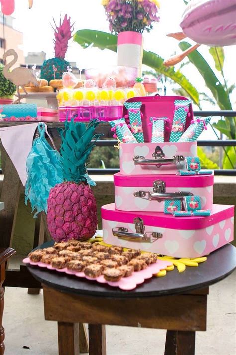Kara s Party Ideas Flamingo Garden Party | Kara s Party Ideas