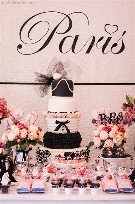 Kara s Party Ideas Pink Paris Birthday Party Planning ...