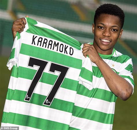 Karamoko Dembele signs professional contract with Celtic ...
