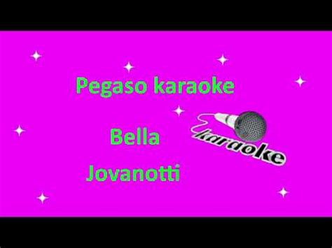 karaoke Bella Jovanotti   YouTube
