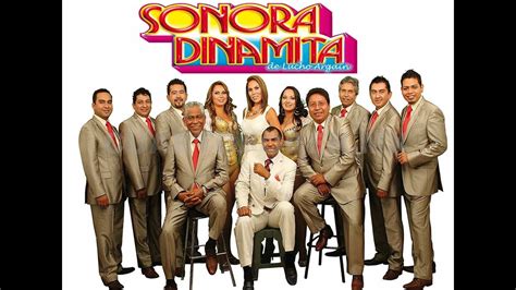 Karaoke La Sonora Dinamita El Paraguas  Con Coros    YouTube