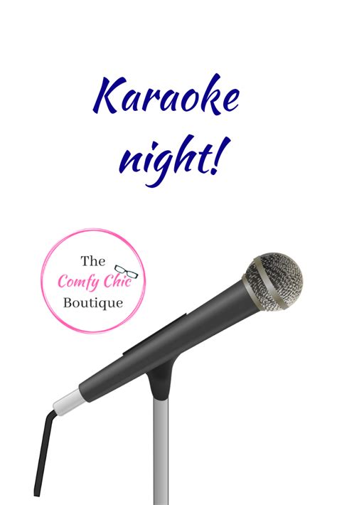 Karaoke night!
