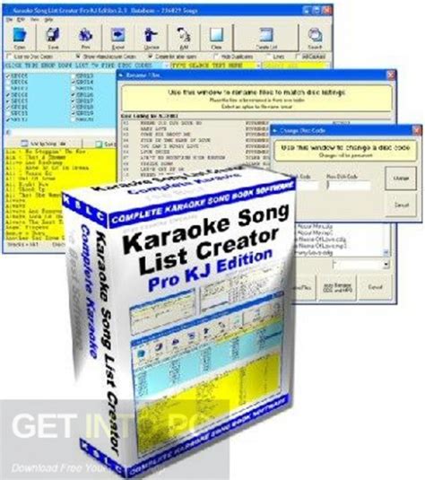 Karaoke Song List Creator Free Download   Get Into Pc