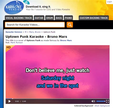 Karaoke Songs Online: Download Free Karaoke Music   Freemake