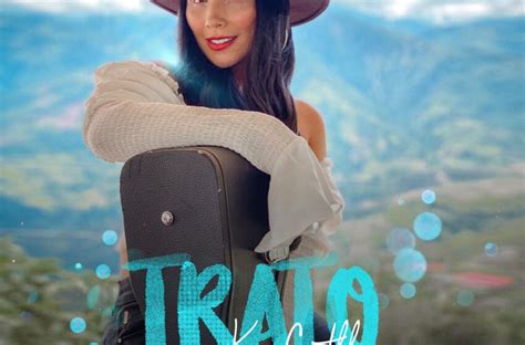 Kari Castillo lanza Trato, una canción que rompe un ...