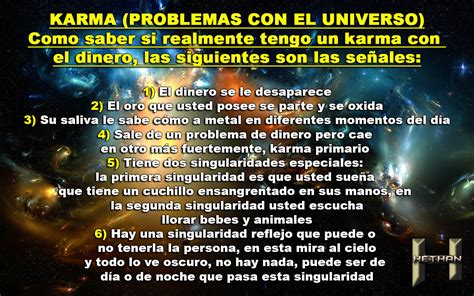 KARMA  PROBLEMAS CON EL UNIVERSO  | HETHAN BY BRISSA AVHALON