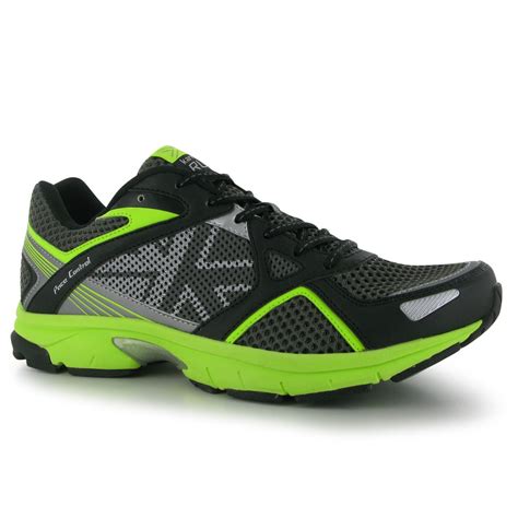 Karrimor Mens Pace Control Running Shoes Jogging Sports ...