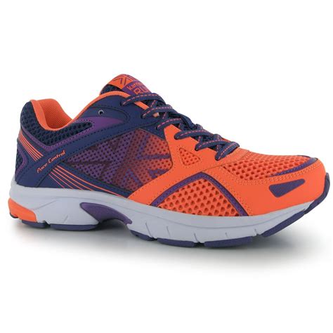 Karrimor Womens Pace Control Running Shoes Jogging Sports ...