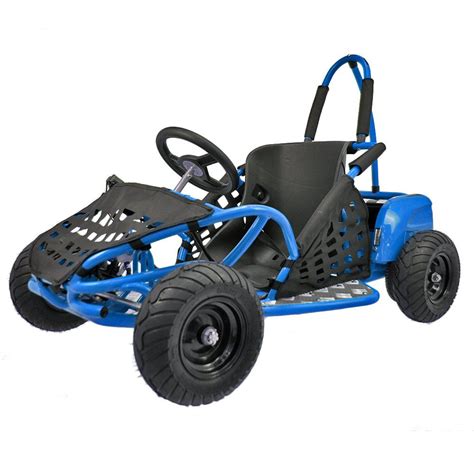 Kart 48V 1000W Azul | Coches electricos para niños