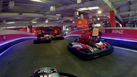 Karting Carlos Sainz Las Rozas Carrera Tony 20191228   YouTube
