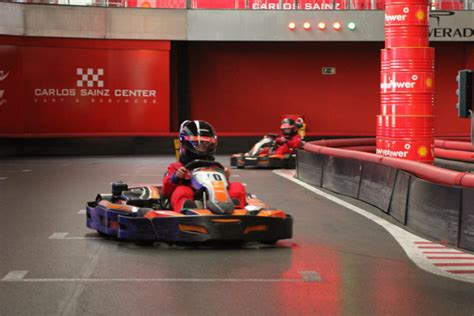 Karting: carreras de coches para niños