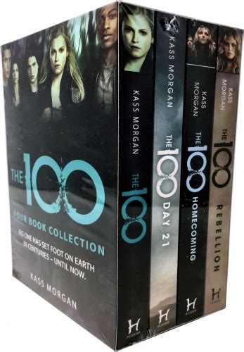 Kass Morgan The 100 Series Collection 4 Books Set ...
