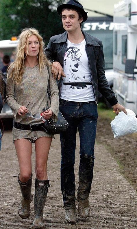 Kate Moss and Pete Doherty | Kate moss outfit, Kate moss ...