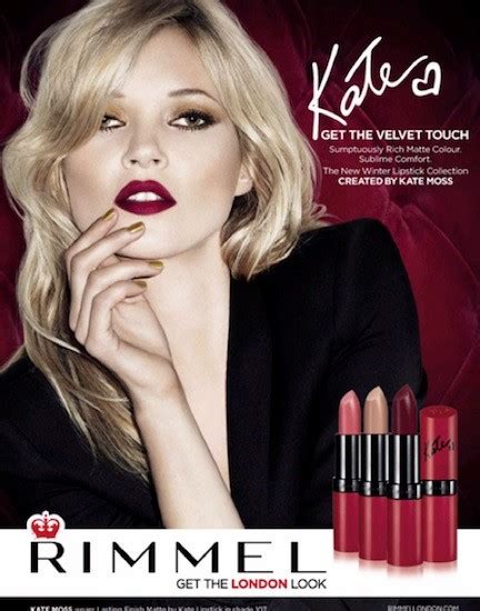 Kate Moss presenta la nueva barra de labios Lasting Finish Matte