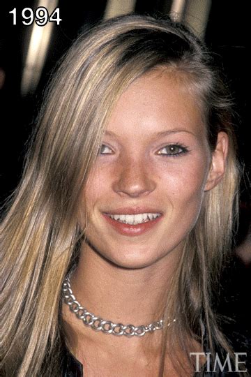Kate Moss Supermodel 40th Birthday: See Her Age Throughout ...
