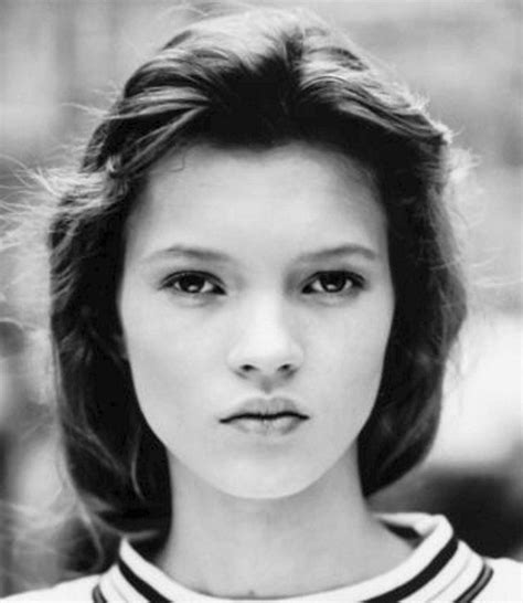 Kate Moss when she was a child | Kate moss age, Kate moss ...