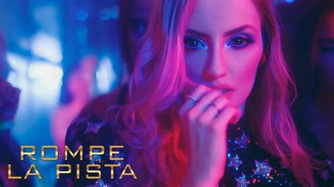 Katie Angel   Rompe La Pista  [Official Video]   YouTube