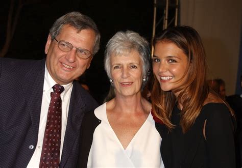 Katie Holmes brought her parents, Marty Holmes and Kathy ...