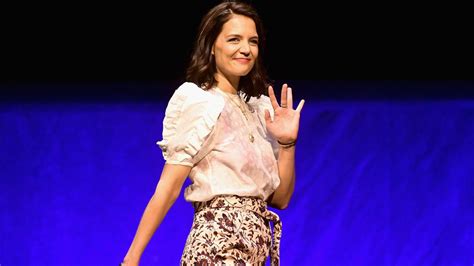 Katie Holmes Wears Ulla Johnson on Instagram and at ...