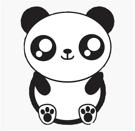 Kawaii Png Panda   Dibujos Kawaii De Animales ...