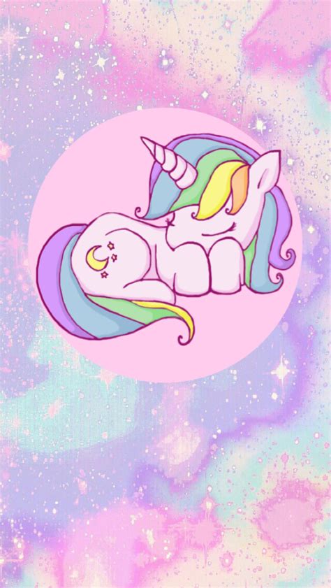 Kawaii Unicorn Wallpaper  69+ images