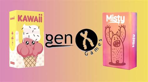 Kawaii y Misty, las novedades de GenX Games para los más pequeños