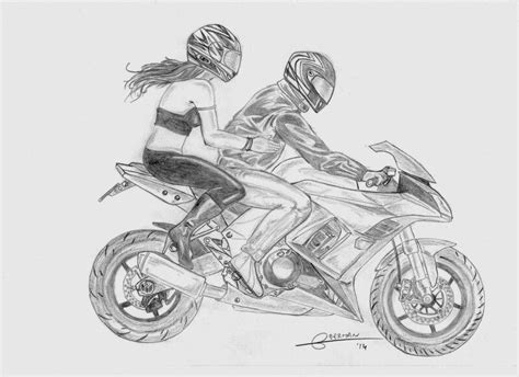 Kawasaki | Dibujos bonitos, Motos para dibujar, Motos dibujos