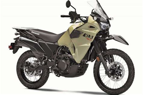 Kawasaki KLR650 2022: vuelve el mítico modelo con una ...