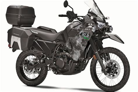 Kawasaki KLR650 2022: vuelve el mítico modelo con una ...