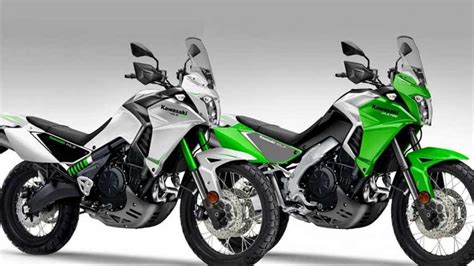 Kawasaki KLX 700 could join the adventure game. Would you ...