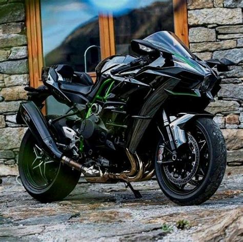 Kawasaki ninja h2r | Motos geniales, Motos deportivas, Motos guapas