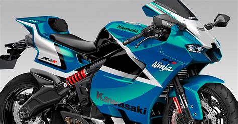Kawasaki Ninja ZX 6R 2022, un adelanto de sus posibles formas