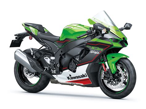Kawasaki presenta sus novedades 2021: nuevas ZX 10R, RR y ...
