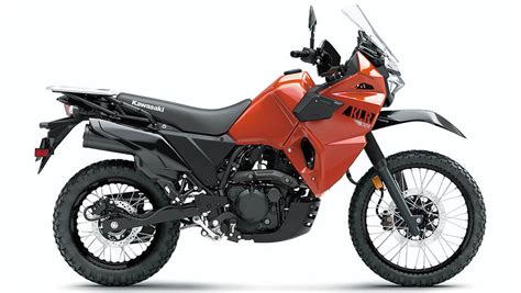Kawasaki presentó la nueva KLR650 2022   MotoNews