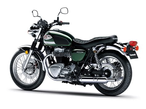 Kawasaki W800 2020: una modern classic retrò senza tempo ...