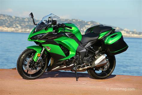 Kawasaki Z 1000 SX 2017 : tourisme décomplexé   Moto ...