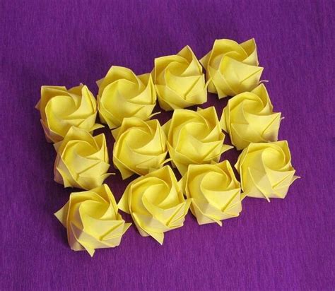 Kawasakin roses | Papiroflexia, Origami