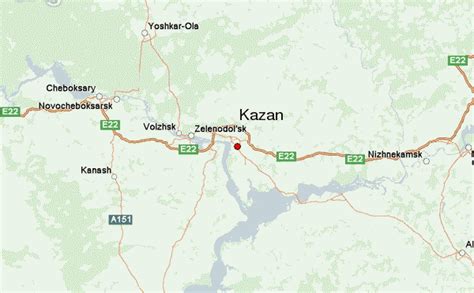 Kazan Location Guide