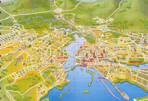 Kazan Map