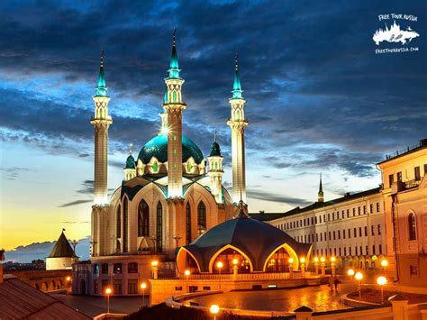 Kazan Night Tour   Free Tour Russia